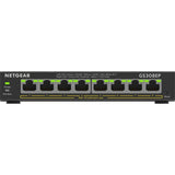 8pt Ge Plus Switch W/Poe+