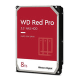 8tb Wd Rojo Pro 7200 Sata Iii 3,5"