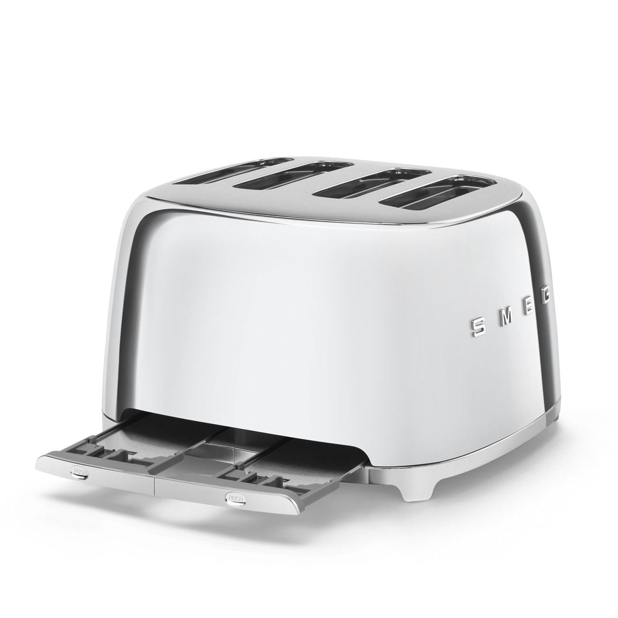 Tostadora Smeg Estilo Años 50 Cromo Tsf03sseu