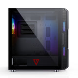 Caja Pc Modecom Volcano Amirani Argb Negra