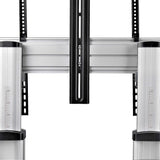 EAN 0065030906302 - StarTech.com 1110C-MOBILE-TV-CART soporte para TV 2,54 m (100") Negro, Plata imagen 12