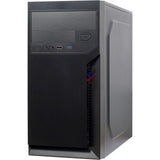 EAN 4260455645881 - Inter-Tech IT-6502 Romea Micro Torre Negro imagen 3