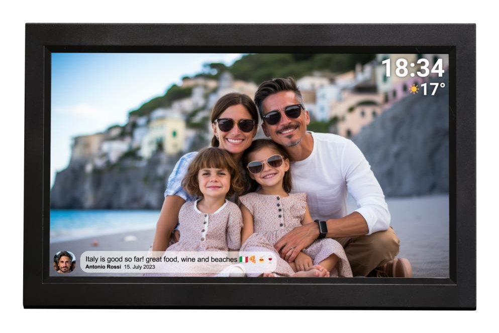 Denver Frameo Pff-1503 Schwarz