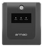 EAN 5901969406528 - Armac H/1000E/LED sistema de alimentación ininterrumpida (UPS) Línea interactiva 1 kVA 4 salidas AC imagen 1