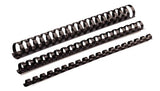 Fellowes Pack De 100 Canutillos Negros 10 Mm
