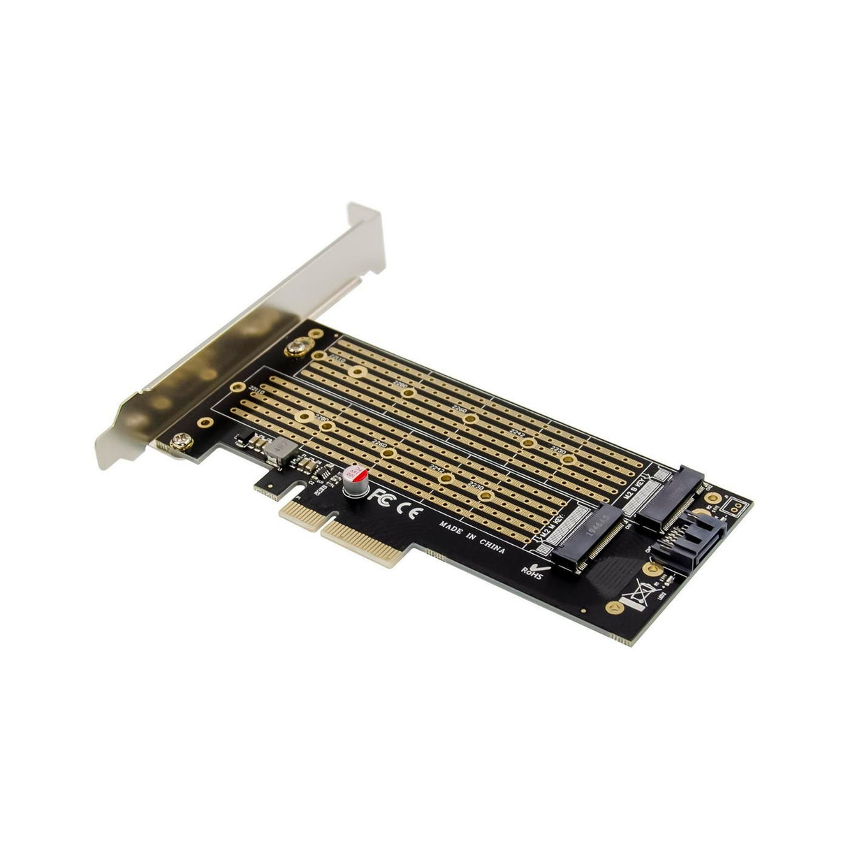 EAN 5706998963253 - Microconnect MC-PCIE-X4M2 tarjeta y adaptador de interfaz Interno M.2 imagen 4