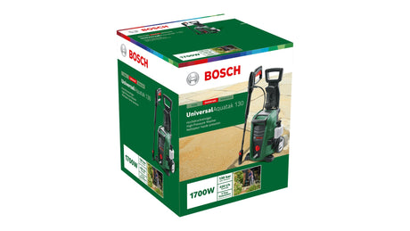 EAN 3165140883702 - Bosch Universal Aquatak 130 Limpiadora de alta presión o Hidrolimpiadora Vertical Eléctrico 380 l/h 1700  imagen 4