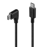 Cable  Lindy 32005 Usb 2.0 1 M Usb C Negro