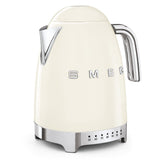 EAN 8017709231378 - Smeg KLF04CREU tetera eléctrica 1,7 L 2400 W Crema de color imagen 3