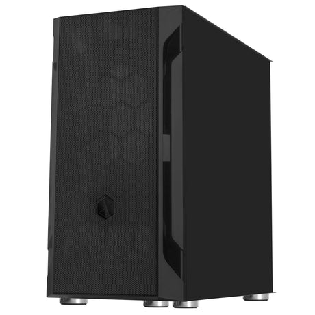EAN 4710679810997 - Silverstone FARA H1M Micro Torre Negro imagen 5
