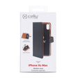 EAN 8021735744214 - Celly WALLY999 funda para teléfono móvil 16,5 cm (6.5") Funda cartera Negro imagen 1