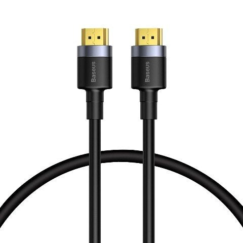 Baseus Cafule Hdmi 2.0, 4k, 3d, 5m (Czarno-Gris)