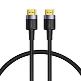 Baseus Cafule Hdmi 2.0, 4k, 3d, 5m (Czarno-Gris)