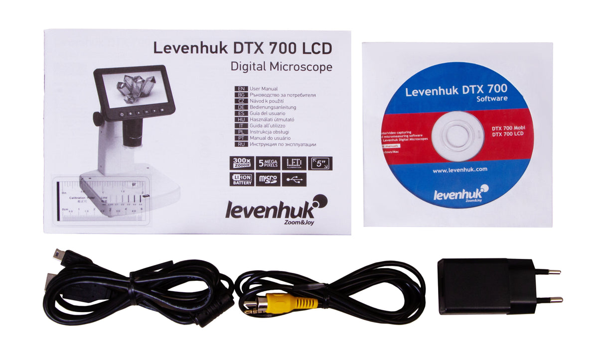 Levenhuk Dtx 700 Lcd Digital Microscope