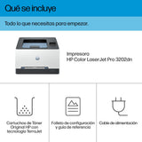 EAN 0196548369119 - HP Color LaserJet Pro 3202dn 600 x 600 DPI A4 imagen 5