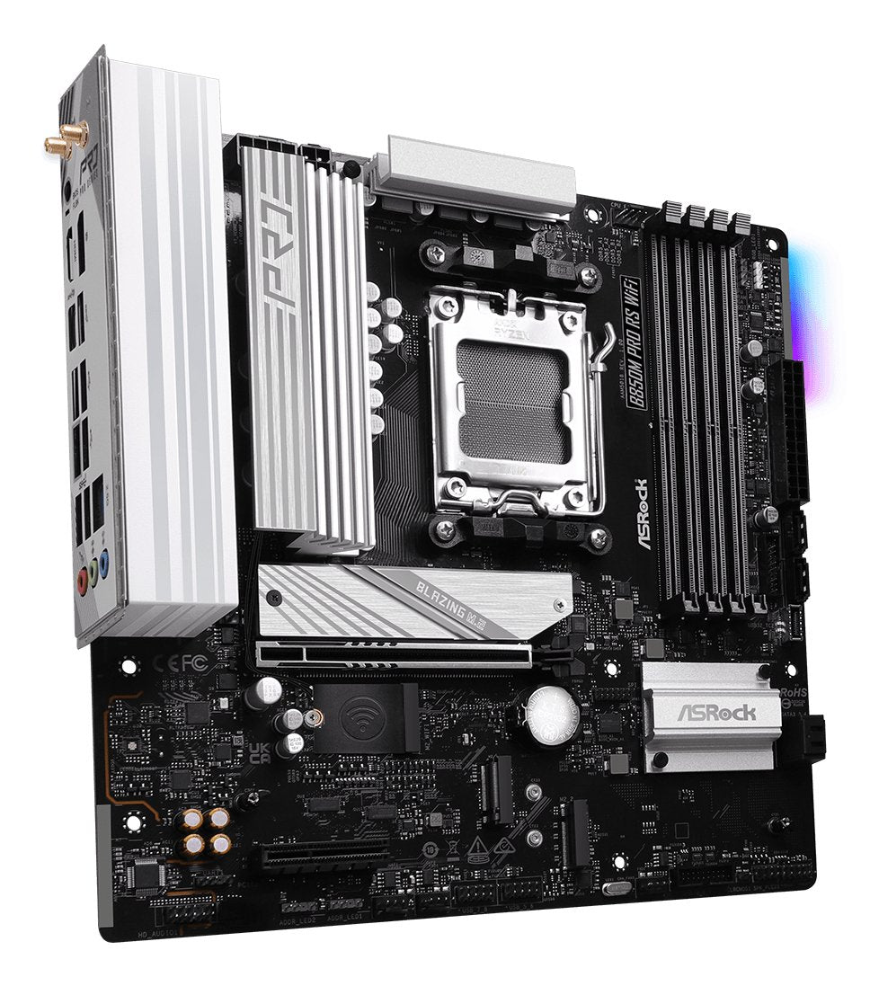 EAN 4711581490352 - Asrock B850M Pro RS WiFi AMD B850 Zócalo AM5 micro ATX imagen 4
