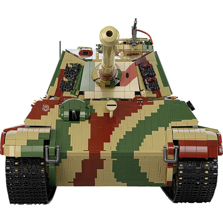 Cobi Tiger Ii King Tiger, Juguete De Construcción Escala 1:12 Cobi-2808