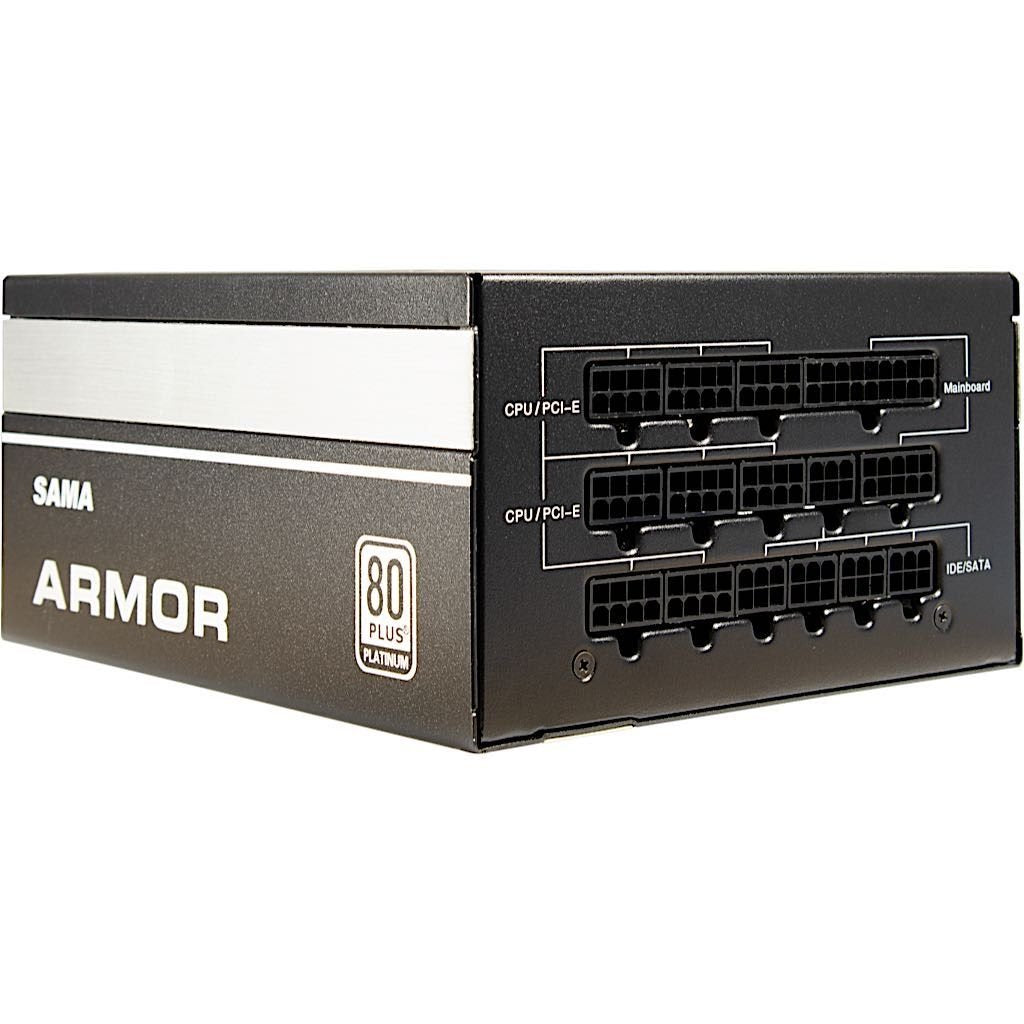 Fuente De Alimentación Inter-Tech 1200w Sama Ftx-1200-A Armor Platinum Pow Retail