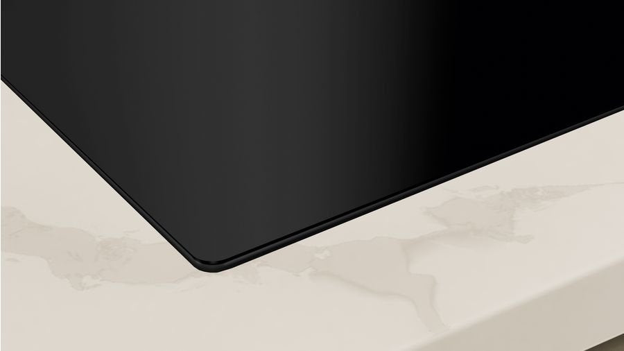 Neff V58nhq4l0 N 70, Placa De Cocina Independiente Negra, 80 Cm, Con Campana Extractora Integrada V58nhq4l0