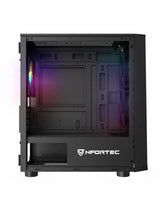 EAN 8435443721335 - Nfortec NF-CS-DYS-B carcasa de ordenador Torre Negro imagen 3