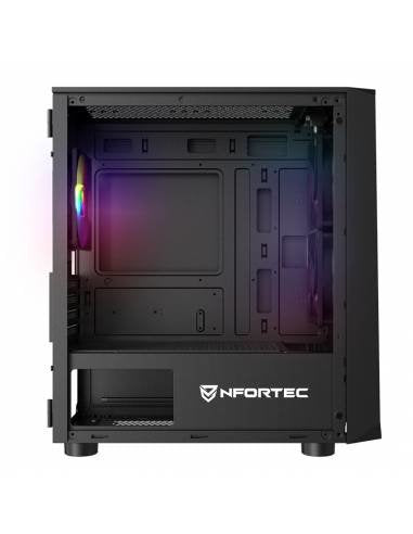 EAN 8435443721335 - Nfortec NF-CS-DYS-B carcasa de ordenador Torre Negro imagen 3