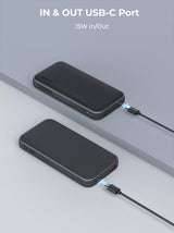 Aukey 10 000 Mah Usb-C 15w Pb-Y46