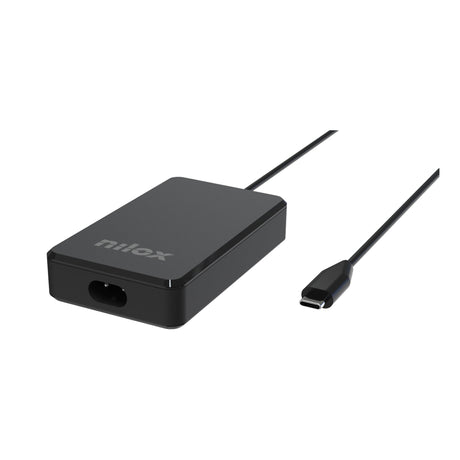 EAN 8021735223566 - Nilox COMPACT PRO POWERBANK 20K MAH PD65W Portátil, Tableta, Smartphone Negro Corriente alterna Carga ráp imagen 2