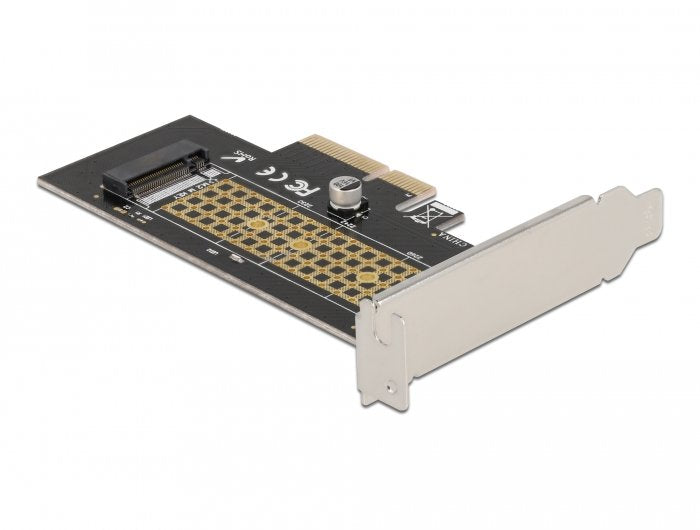 Delock Tarjeta Pci Express X4 A 1 X Interno Nvme M.2 Key M 80 Mm