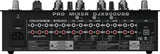 Behringer Djx900usb - Mezclador Profesional De Dj De 5 Canales Con Crossfader Vca «Sin Contacto» Infinium, Efectos Digitales Avanzados E Interfaz Usb/Audio