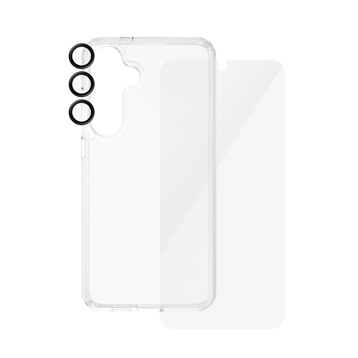 EAN 5711724212147 - PanzerGlass ® 3-in-1 Bundle Samsung Galaxy S24+ | Ultra-Wide Fit w. EasyAligner Protector de pantalla 1 p imagen 8