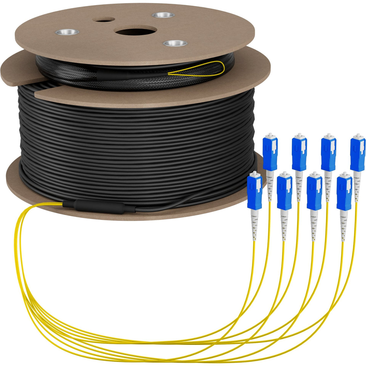 Efb Trunkcable U-Dq(Zn)Bh Os2 8e (1x8) Sc-Sc 170m Dca Lszh G657a1
