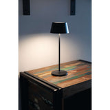 Maul Akku Led-Tischleuchte Maulnina Inkl. Lademation Gris