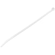 EAN 0065030890595 - StarTech.com CBMZT10N presilla Brida reutilizable Nylon, Plástico Blanco 100 pieza(s) imagen 1