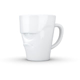 Fiftyeight Henkelbecher 350ml - Grummelig Blanco