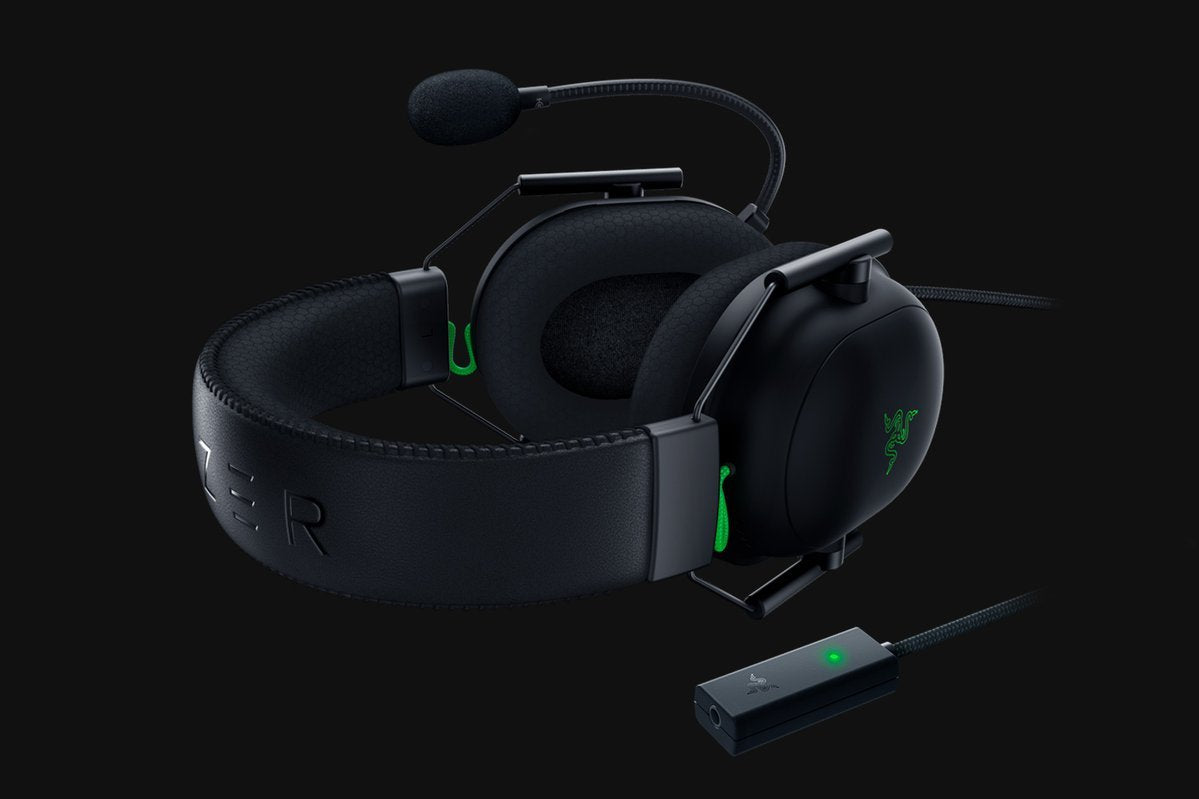 Auriculares Gaming  Razer Blackshark V2 Negro