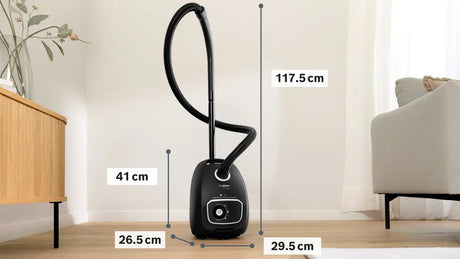 EAN 4242005483976 - Bosch Serie 4 BGB41BA1 aspiradora 4 L Aspiradora cilíndrica Secar 600 W Bolsa para el polvo imagen 5