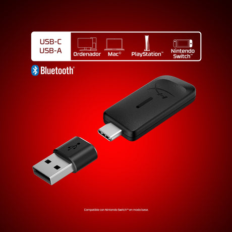EAN 0198990148311 - HyperX Cloud Flight 2 Auriculares Inalámbrico Diadema Juego Bluetooth Negro imagen 5