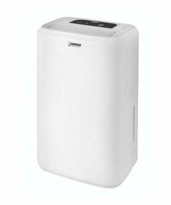 Deshumidificador Euromac Drybest 10 2l 42db 230w Color Blanco (230 W, 220-240, 5-35 °C, 190 Mm, 275 Mm, 485 Mm)
