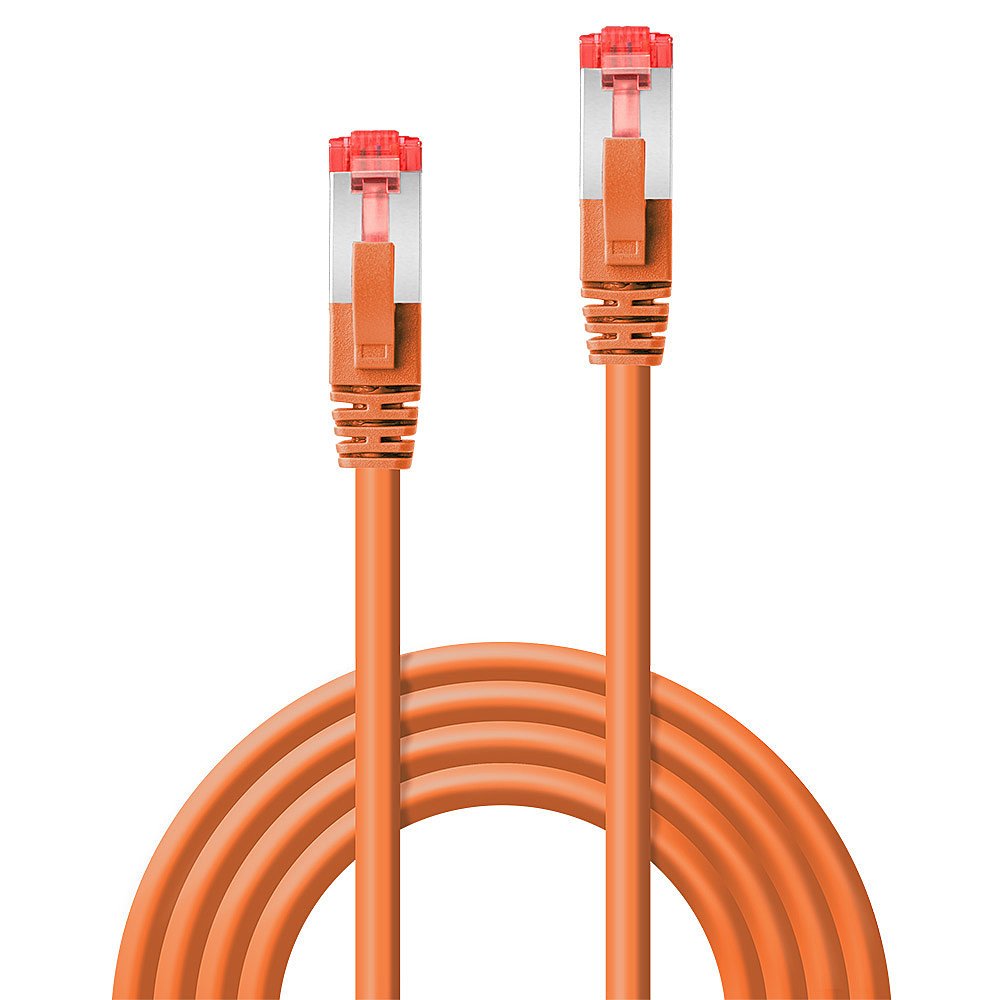 EAN 4002888478052 - Lindy 47805 cable de red Naranja 0,3 m Cat6 S/FTP (S-STP) imagen 3