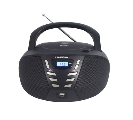 EAN 5901750504044 - Blaupunkt BB7BK reproductor de CD Reproductor de CD portátil Negro imagen 1