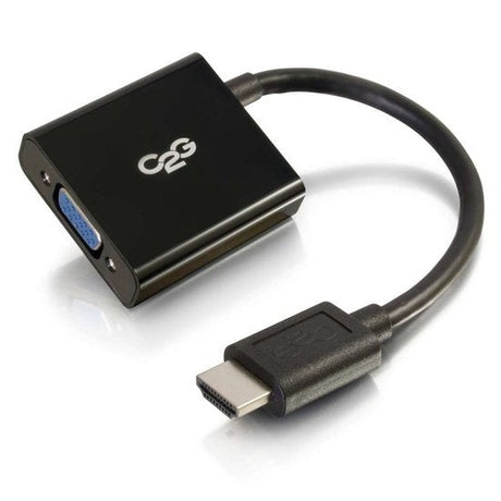 EAN 0757120413509 - C2G 41350 adaptador de cable de vídeo 0,203 m VGA (D-Sub) Negro imagen 1