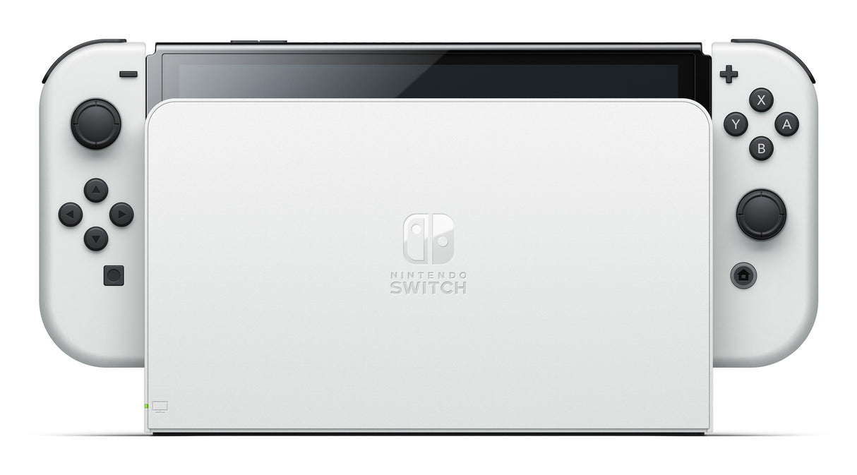 EAN 45496883386 - Nintendo Switch OLED videoconsola portátil 17,8 cm (7") 64 GB Pantalla táctil Wifi Negro, Blanco imagen 13