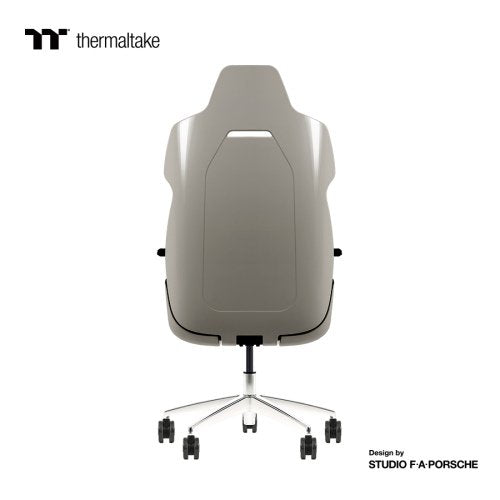 Thermaltake Argent E700 Ice Gris Metallic Alcantara Leather Chair
