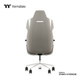 Thermaltake Argent E700 Ice Gris Metallic Alcantara Leather Chair