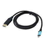 EAN 8595611702631 - i-tec C31CBLDP60HZ adaptador de cable de vídeo 1,5 m USB Tipo C Negro imagen 4