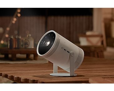 Samsung Sp-Lff3claxxxe Data Projector Ultra Short Throw Projector Dlp 1080p (1920x1080) Black, White