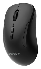 Gembird Dual-Mode 7-Button Wireless Mouse 2.4g + Bt Black
