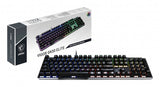 Msi Teclado (Aleman) Vigor Gk50 Elite Gaming