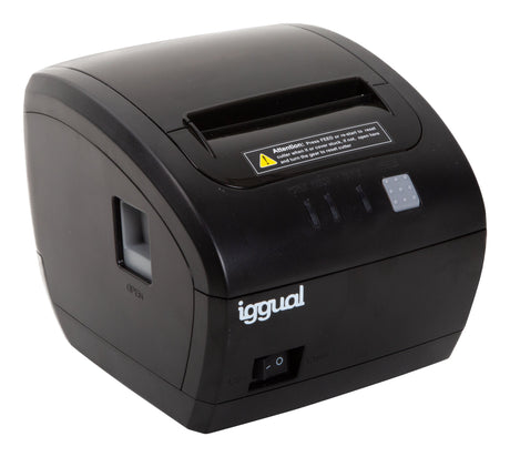 EAN 2509122213247 - iggual IGG318232+IGG317655 impresora de recibos 203 x 203 DPI Alámbrico Transferencia térmica imagen 3