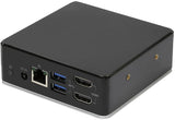 Gearlab Glb232002 Base Para Portátil Y Replicador De Puertos Alámbrico Usb 3.2 Gen 1 (3.1 Gen 1) Type-C Negro